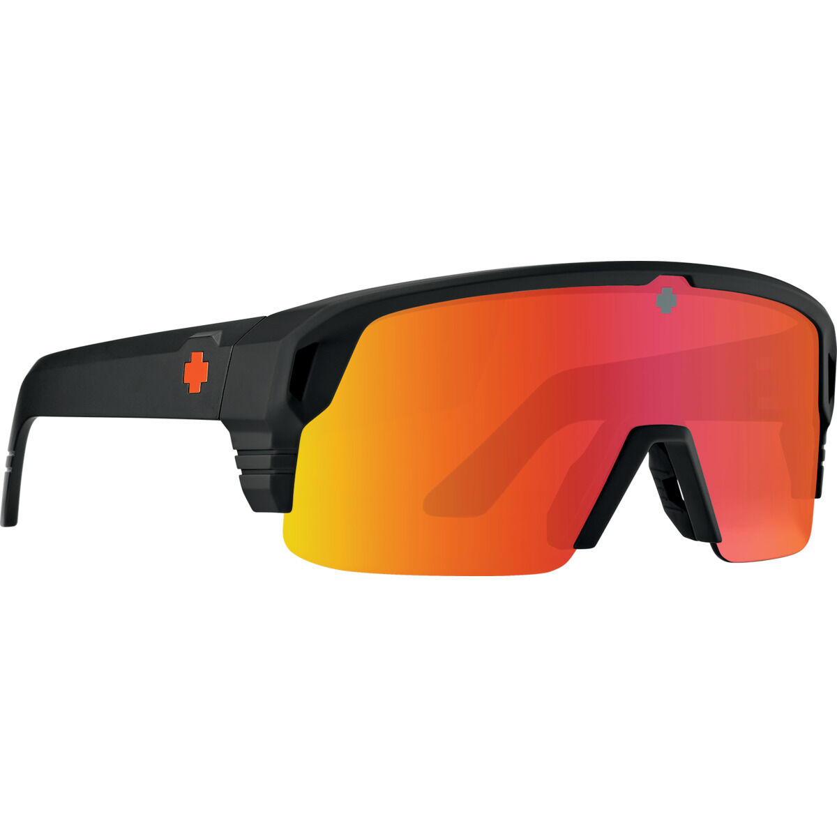 MONOLITH 5050, Black Matte-Happy Bronze with Orange Spectra Mirror, hi-res image number null